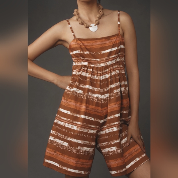 NWT Anthropologie Hutch Bandeau Romper - Picture 3 of 8